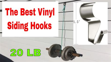 vinyl siding s hooks|best hooks for vinyl siding.